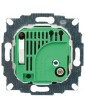 Thermostat d'ambiance encastré Theben RAM 748 sans cache, 230V,10(4)/5(1)A