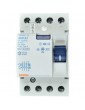 Gewiss Disjoncteur FI 3 modules 4 pôles 40/0,03 A