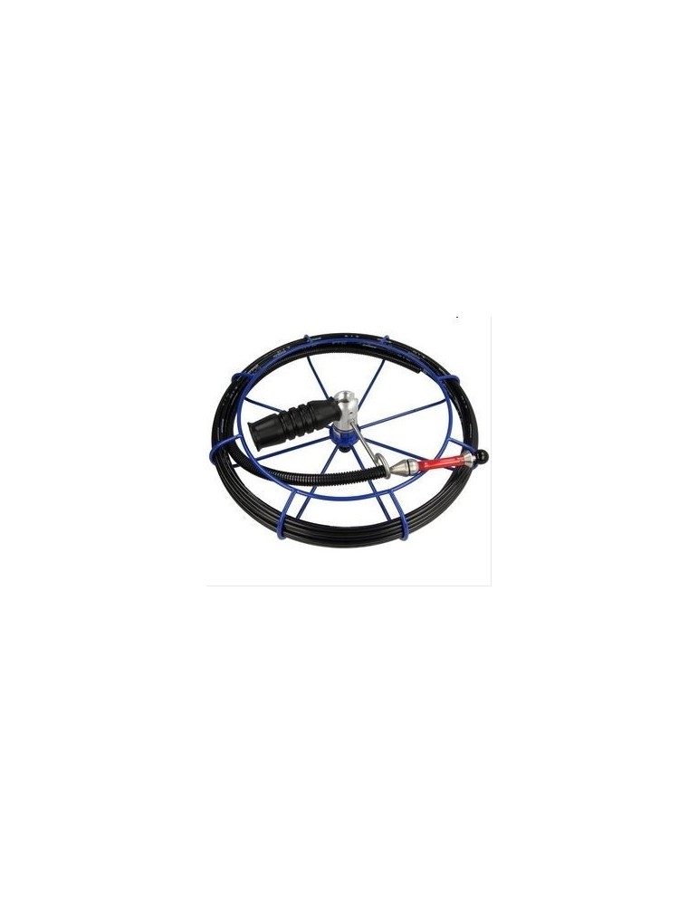 Mini tambour 32 mm avec tige Ø 4,5 mm avec poignée pliante