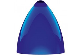 Abat-jour design plafond Nordlux Funk 22 Ø22 cm, H:24 cm, blanc/bleu