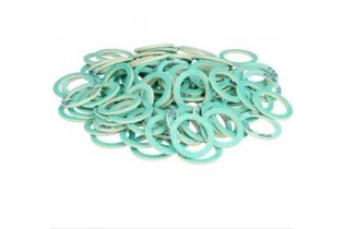 Joint pour écrou à chapeau 1" EMB 100 pièces, Ø 30 x Ø 24 x 1,8 mm