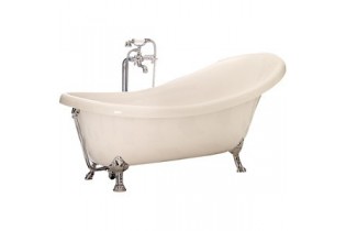 Baignoire MONSIEUR-OUTILLAGES.COM  Nostalgia, pose libre