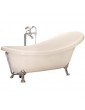 Baignoire MONSIEUR-OUTILLAGES.COM  Nostalgia, pose libre