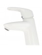 KAJA-MIX Mitigeur p. lavabo, monotrou garn. d´écoulement,blanc, 33915-W
