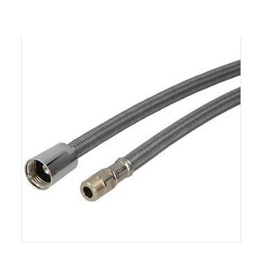 Flexible de douchette en nylon 120 cm pour robinetteries