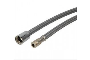 Flexible de douchette en nylon 120 cm pour robinetteries