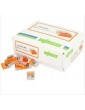 Connecteur Wago série 2273 3x0,5-2,5mm², 450V, orange, EMB100