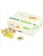 Connecteur Wago série 2273 5x0,5-2,5mm², 450V, jaune, EMB100