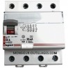 Interrupteur différentiel Legrand 4 mod. 4 pôles, 40A/30mA, 400 V  pas cher chez MONSIEUR-OUTILLAGES.COM