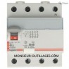 Interrupteur différentiel Legrand 4 mod. 4 pôles, 40A/30mA, 400 V  pas cher chez MONSIEUR-OUTILLAGES.COM