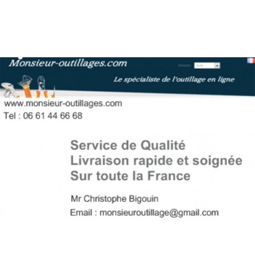 Minuterie Legrand p. éclairage 1 module, 0,5-12 Min., max. 2000W chez MONSIEUR-OUTILLAGES.COM