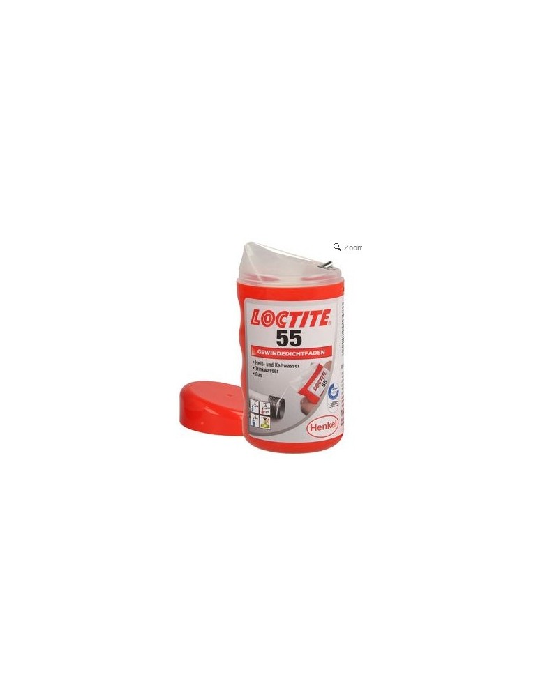 Loctite55 fil d'étanchéité p. filetage 160 m