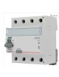 Disjoncteur différentiel Legrand 4 mod. 4 pôles 80A/30mA, 400 V 411767