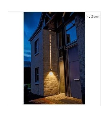 Applique OUT BEAM LED anthracite