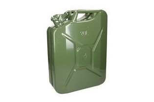 OEG Bidon en tôle d'acier 20 litres