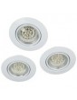 Nordlux Spots à encastrer 3 x LED 6 W COB Ø 9 cm orientable 25° 78840001