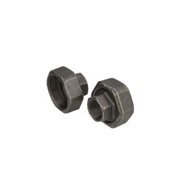 Raccord pour circulateur chauffage 1'' FF x écrou 1 1/2" 2 pièces 