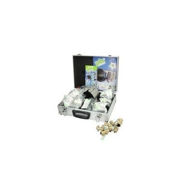 Stoppeur d'eau 18 pièces coffret de réparation  chez monsieur-outillages.com