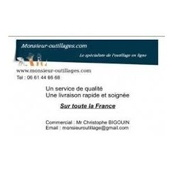 Ansmann Lampe d'atelier WL400R  chez monsieur-outillages.com