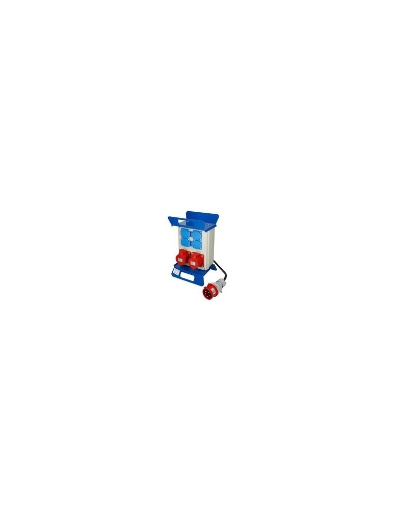Distributeur mobile CEE pour B/F/PL avec terre  chez monsieur-outillages.com