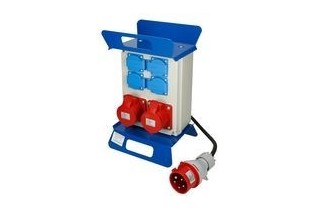 Distributeur mobile CEE pour B/F/PL avec terre  chez monsieur-outillages.com