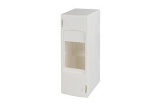  Coffret de distribution Legrand Ekinoxe 1 rangée, 2 modules, IP30, IK05 01302 