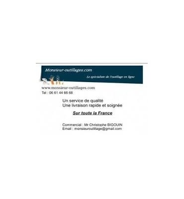 Disjoncteur Gewiss FI 4 modules 4 pôles 40/0,03 A chez monsieur-outillages.com