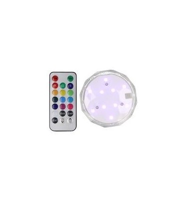 Luminaire LED sous meuble - luminaire piscine avec télécommande