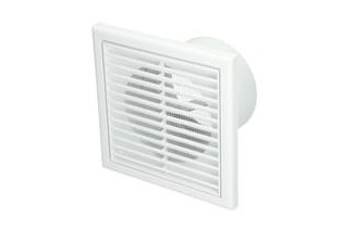  Grille de ventilation Ø 125 mm avec raccord rond 8000430 
