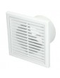  Grille de ventilation Ø 125 mm avec raccord rond 8000430 