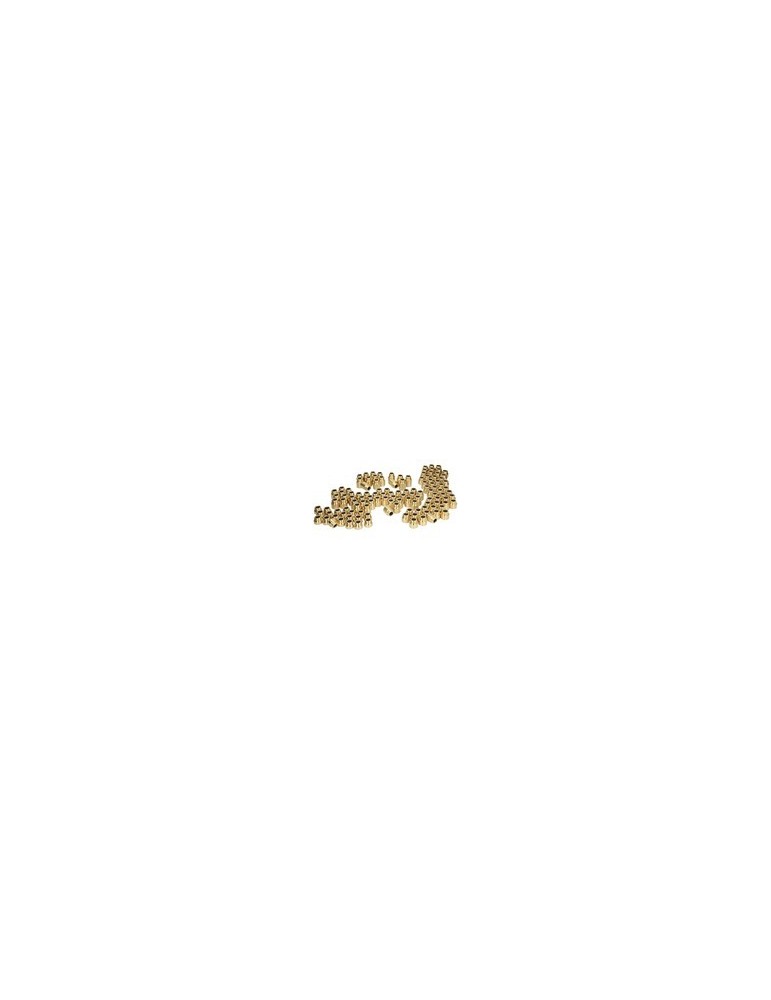 Set de promotion rallonges de robinet 125 pièces, laiton brut