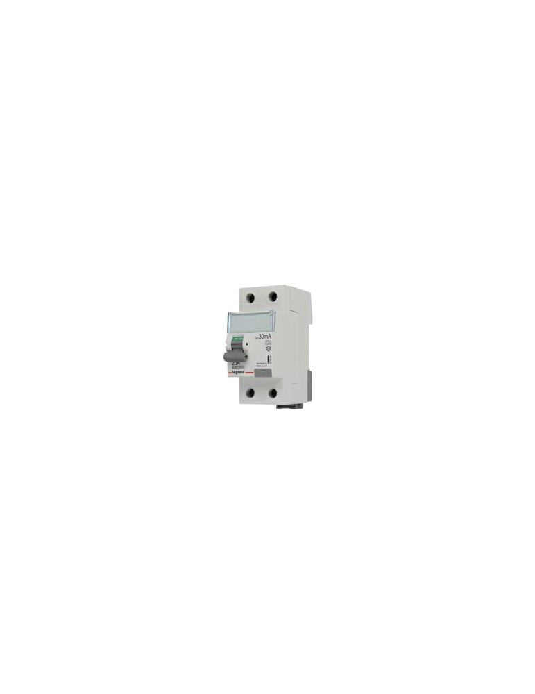 Interrupteur différentiel 2 pôles 25A 30mA 230 V