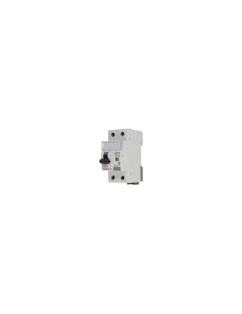 Disjoncteur combiné DX3 16A/ 30mA 411061