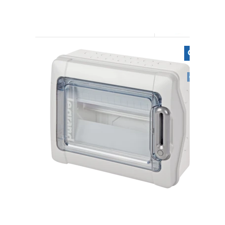 Coffret étanche Plexo³ Legrand apparent 1 rangée, 12 modules, IP65, IK09